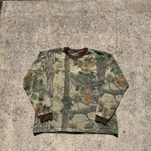 Vintage Realtree Camo Long Sleeve Shirt